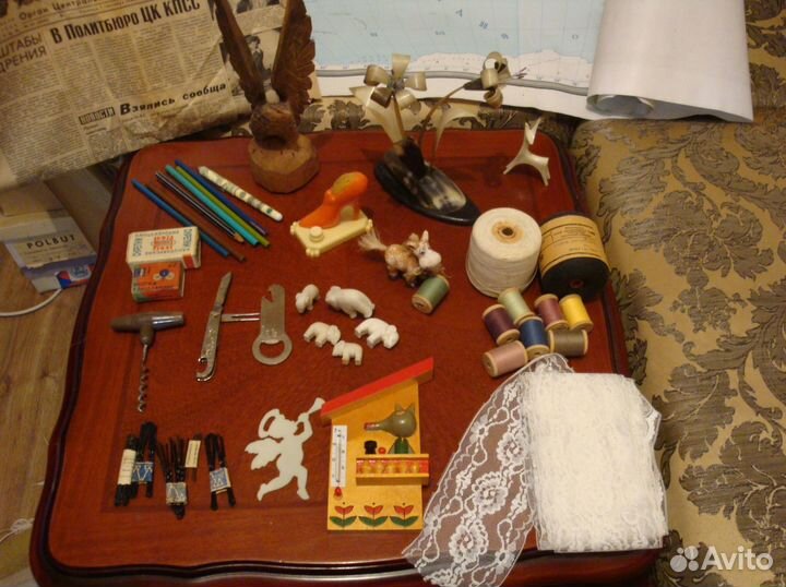 Винтажные вещи из СССР