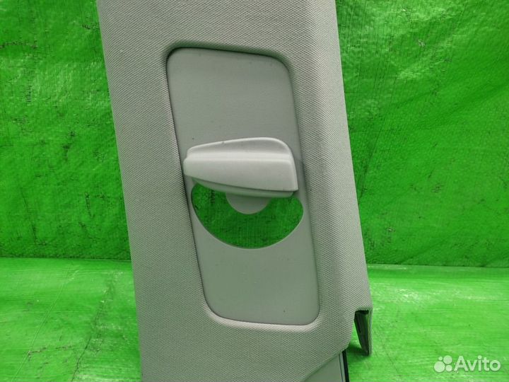 Обшивка зад. стойки правая верх Touareg 2002-2010