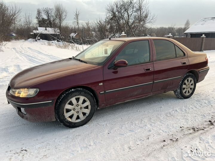Peugeot 406 1.8 МТ, 2000, 230 000 км