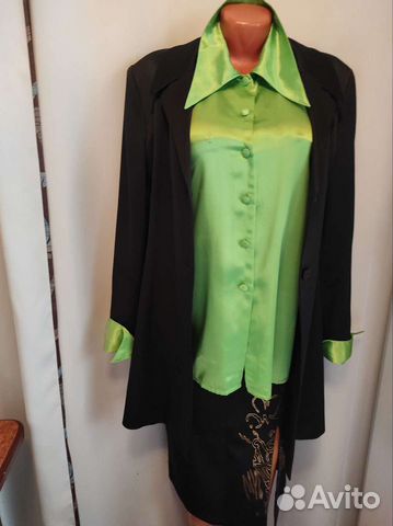 Блузка женская шелковая 46 объявление продам