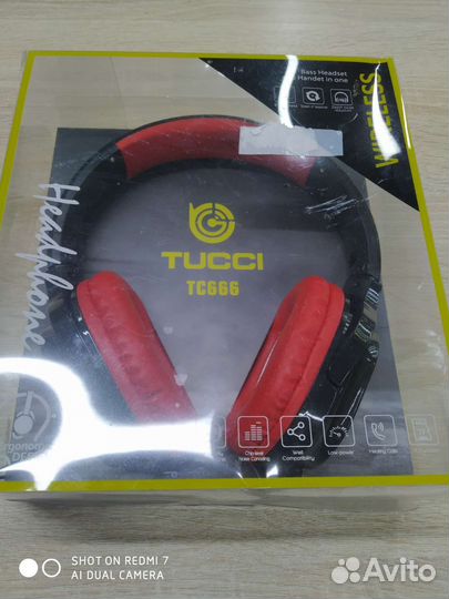 П) Наушники tucci TC666