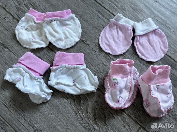 Вещи пакетом р.56 для девочки