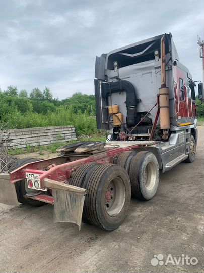 Freightliner Argosy, 2002