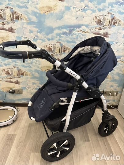 Коляска sonic verdi 3 в 1