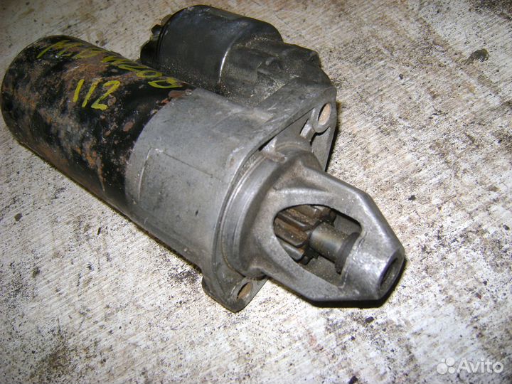 Стартер Mercedes Benz W163 W210 C208 1005821904