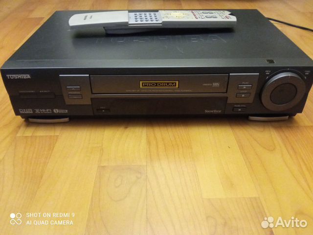 Видеомагнитофон Toshiba Hi-Fi stereo 6 гол ремонт