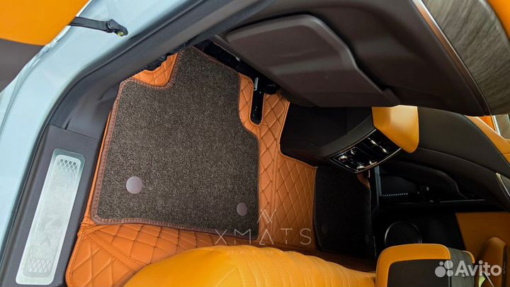 Коврики в салон на Tank 500