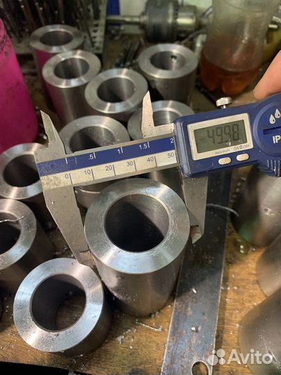 Токарные, фрезерные работы, чпу