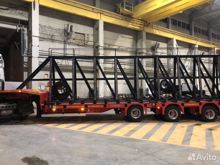 Полуприцеп трал (тяжеловоз) Juterborg 985234, 2023