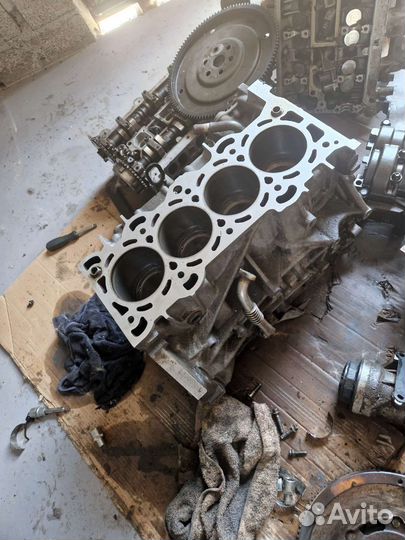 Блок цилиндров mazda cx7 2.3 turbo