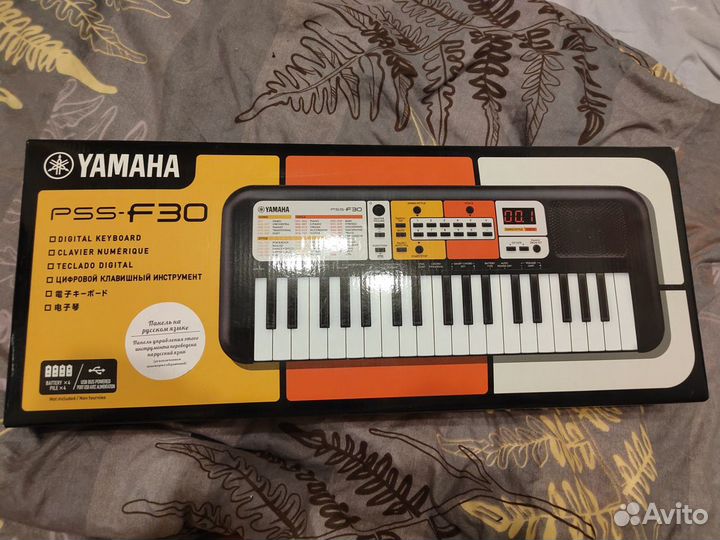 Синтезатор yamaha pss-f30