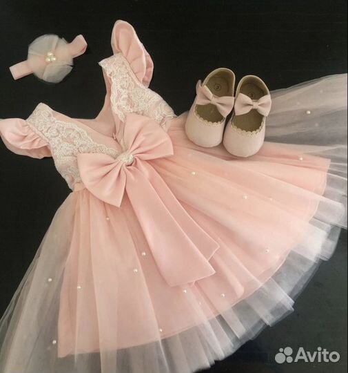 Платье для девочки новое