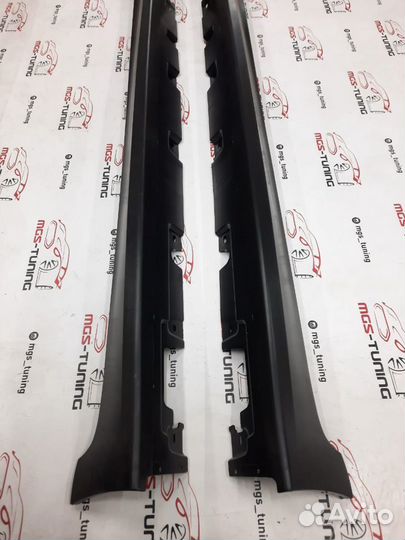 Пороги на BMW 5 серия f10 M-Tech (М пакет)