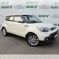 Kia Soul 1.6 AT, 2017, 109 487 км, с пробегом, цена 1 599 000 руб.