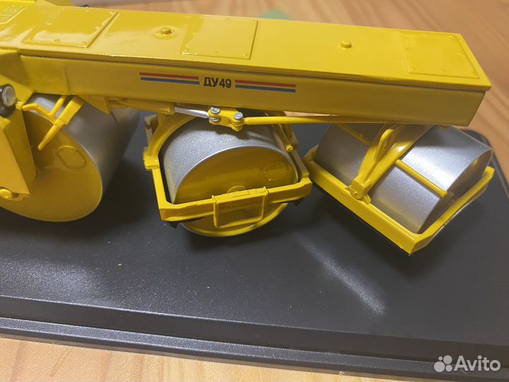 Модель катка ду-49