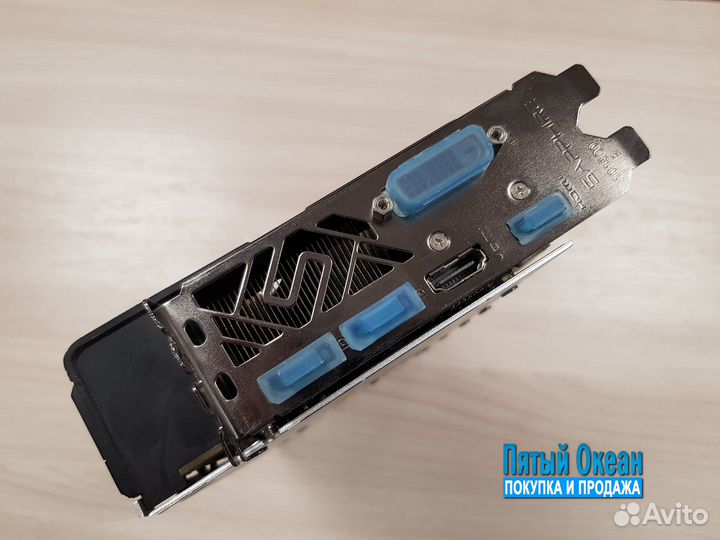 Видеокарта Saphire Radeon RX 580 4Gb 256-bit