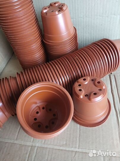 Горшки для растений и рассады