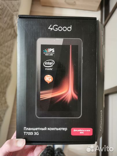Планшет 4good