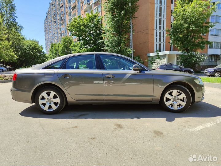 Audi A6 2.0 CVT, 2013, 208 000 км