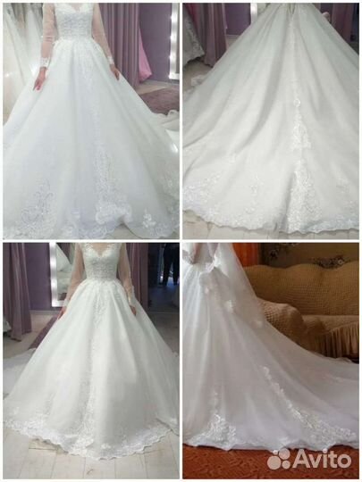 Свадебное платье