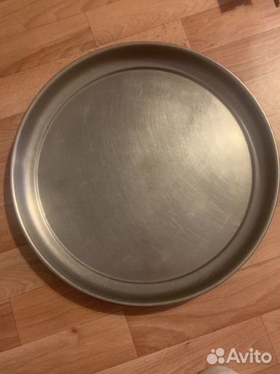 Поднос металлический большой
