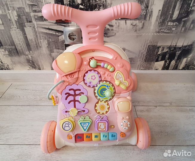 Ходунки каталка 3 в 1