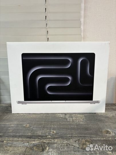 MacBook Pro 14 M3 Max 36/1T Space black