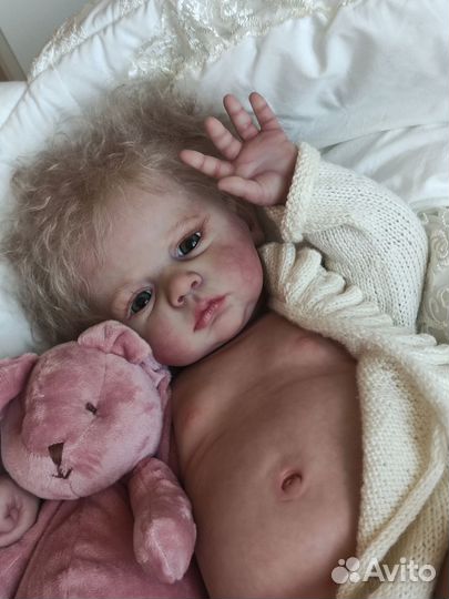 Кукла Реборн Cameron