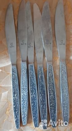 Ножи столовые из стали