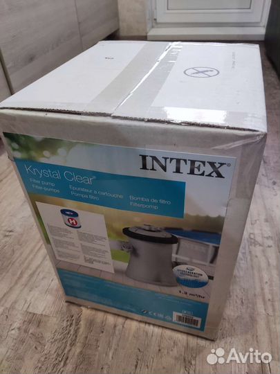 Фильтр насос для бассейна Intex 28602