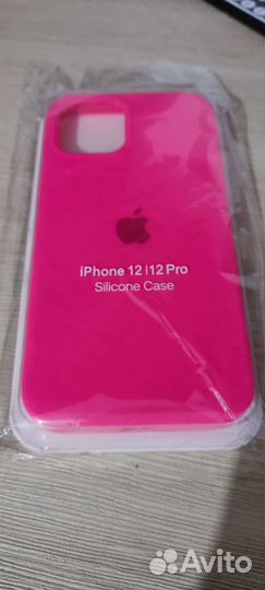 Силиконовый чехол iPhone 12
