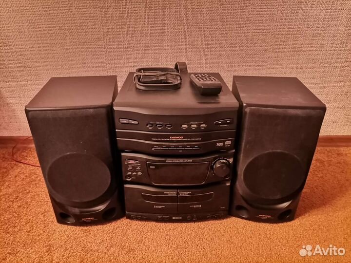 Музыкальный центр daewoo AMI-920