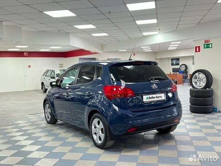 Kia Venga 1.6 AT, 2013, 129 366 км