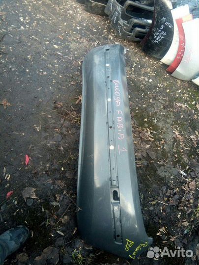 Бампер задний Skoda Fabia 6Y6807421 Фабия