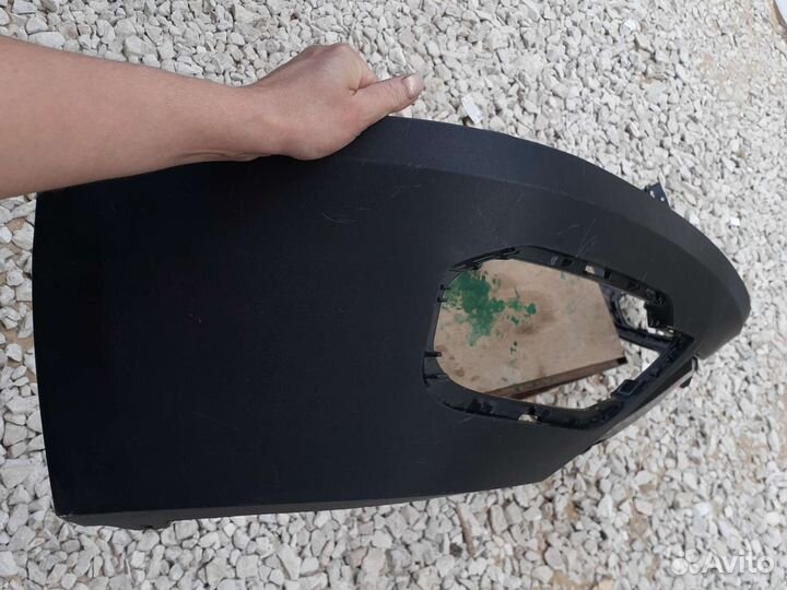 Юбка бампера задняя Changan Cs35 Plus 2018