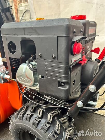 Снегоуборщик, снегоуборщик бензиновый