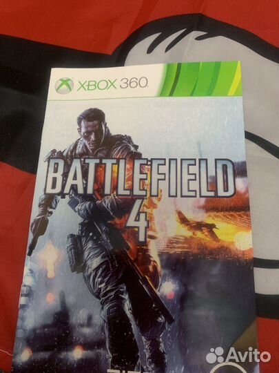 Игра для приставки xbox 360 Battlefield 4