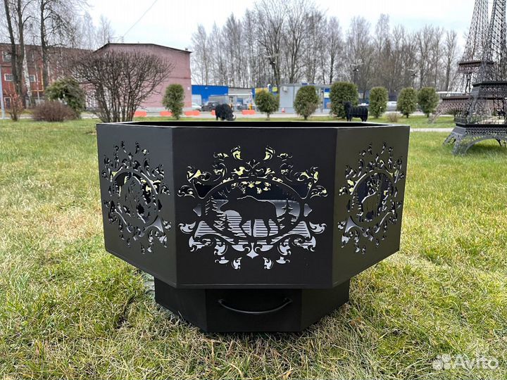 Очаг, чаша для костра, кострище