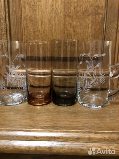 Посуда для напитков (стаканы,кружки)
