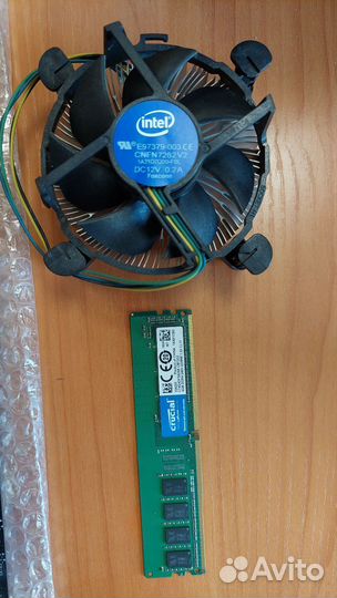 Материнская плата (комплект)