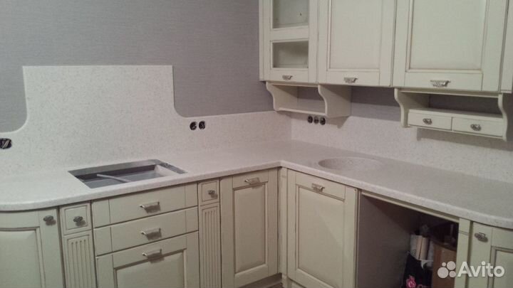 Столешницы, подоконники, мойки, раковины и др из к