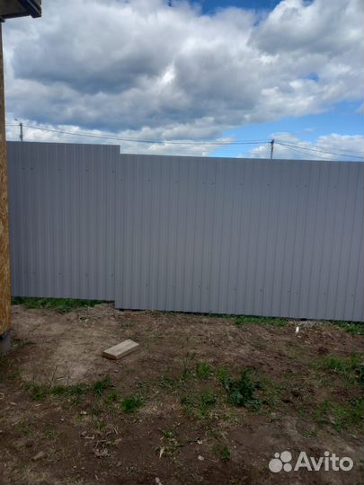 Забор бюджетный