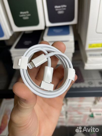 Кабель Lightning to Type-C, оригинал