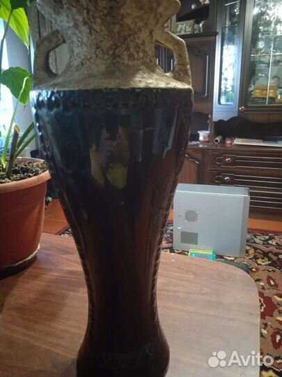 Ваза для цветов богемия