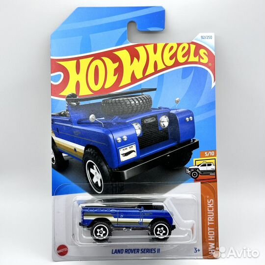 Hot Wheels Land Rover Series II