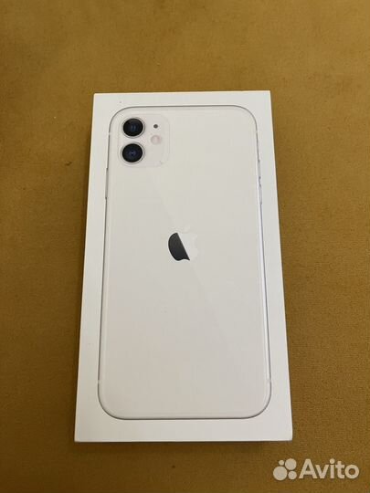 Коробка от iPhone 11