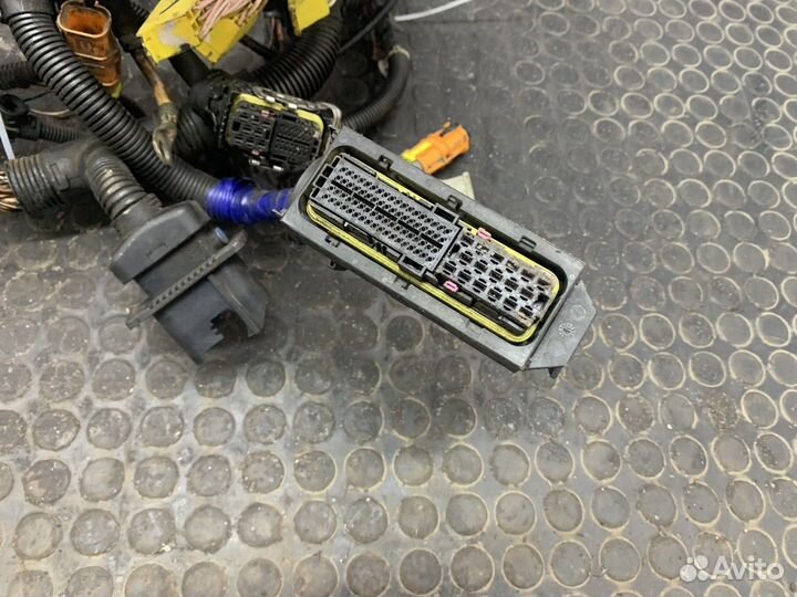 Проводка двигателя D2066LF01