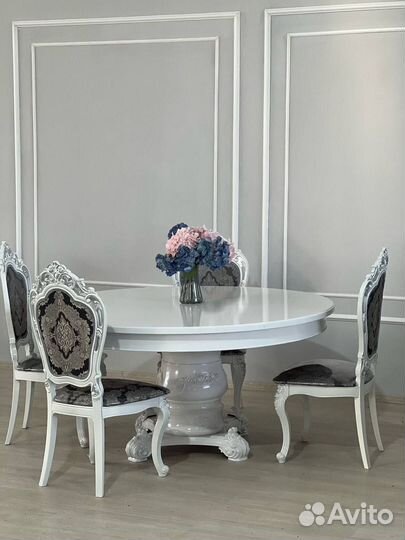 Кухонный стол стулья/Обеденная группа стол стулья