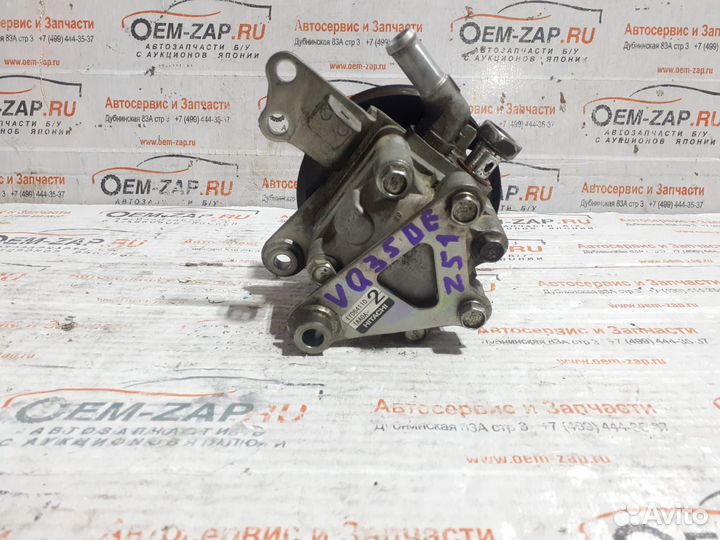 Насос гур Ниссан Теана Мурано 2,5 3,5