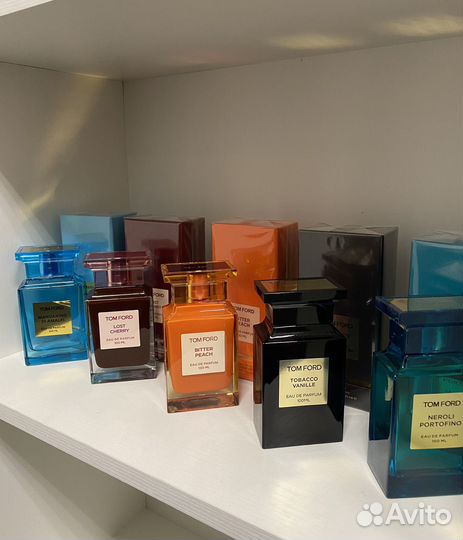 Tom Ford tobacco vanille духи парфюм